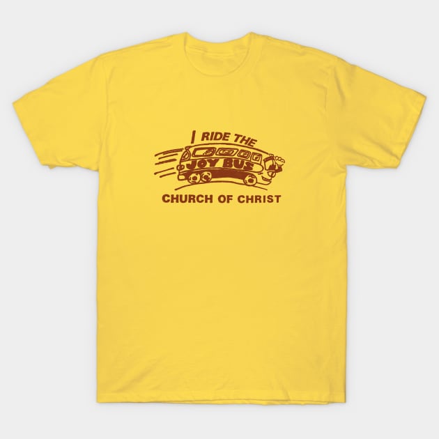 I ride the joy bus T-Shirt by timlewis